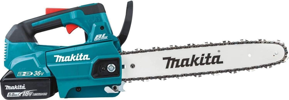 Makita XCU08PT 36V (18V X2) LXT Brushless 14" Top Handle Chain Saw Kit (5.0Ah) Makita