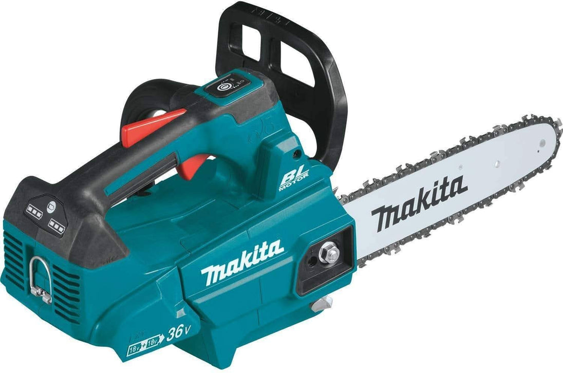Makita XCU08Z 36V (18V X2) LXT Brushless 14" Top Handle Chain Saw, Tool Only Makita