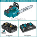 Makita XCU09PT 36V (18V X2) LXT Brushless 16" Top Handle Chain Saw Kit (5.0Ah) Makita