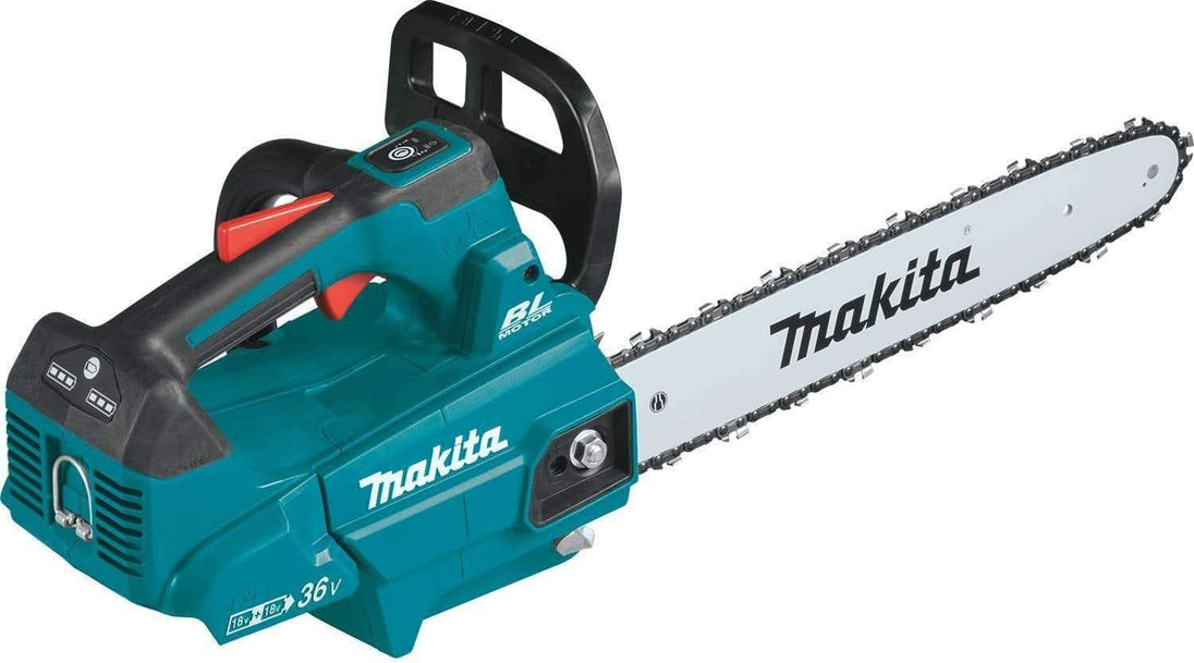 Makita XCU09Z 36V (18V X2) LXT Brushless 16" Top Handle Chain Saw, Tool Only Makita