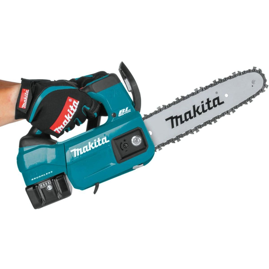 Makita XCU10SM1 18V LXT Lithium-Ion Brushless Cordless 12" Top Handle Chain Saw Kit (4.0 Ah) Makita