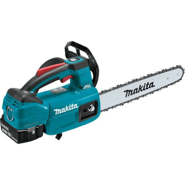 Makita XCU10SM1 18V LXT Lithium-Ion Brushless Cordless 12" Top Handle Chain Saw Kit (4.0 Ah) Makita