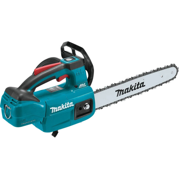 Makita XCU10Z 18V LXT Lithium-Ion Brushless Cordless 12" Top Handle Chain Saw, Tool Only Makita