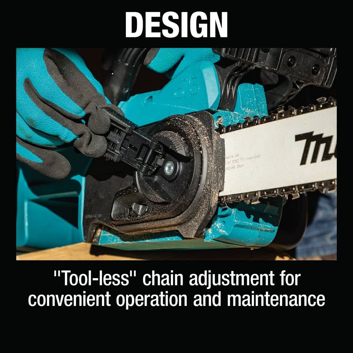 Makita XCU11Z 18V LXT Lithium-Ion Brushless Cordless 14" Chain Saw, Tool Only Makita