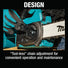 Makita XCU11Z 18V LXT Lithium-Ion Brushless Cordless 14" Chain Saw, Tool Only Makita