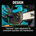Makita XCU11Z 18V LXT Lithium-Ion Brushless Cordless 14" Chain Saw, Tool Only Makita