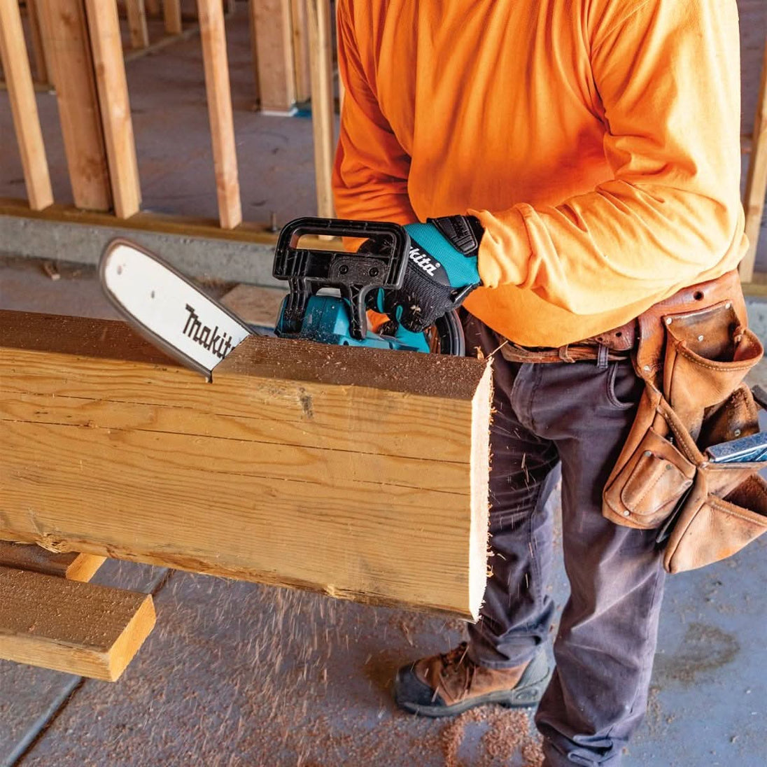 Makita XCU11Z 18V LXT Lithium-Ion Brushless Cordless 14" Chain Saw, Tool Only Makita