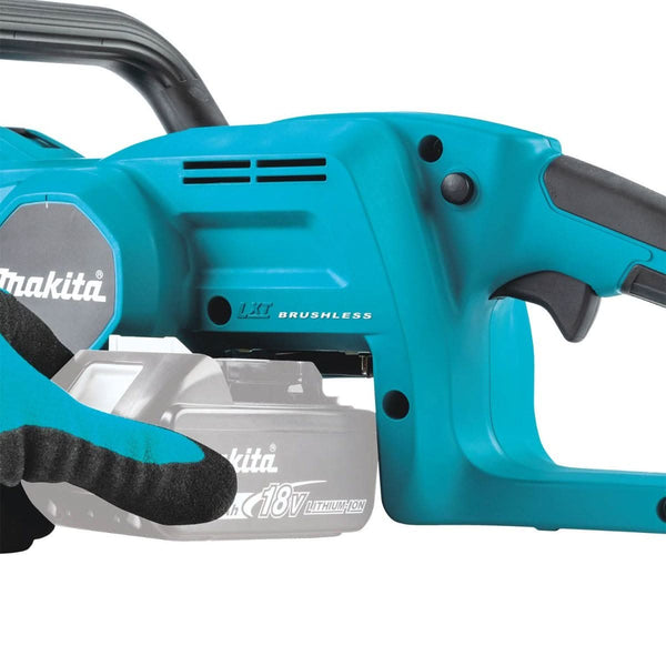 Makita XCU11Z 18V LXT Lithium-Ion Brushless Cordless 14" Chain Saw, Tool Only Makita