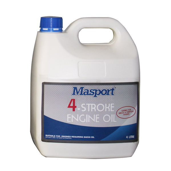 Masport SAE 30 4 Stroke Oil - 4L Bottle Masport