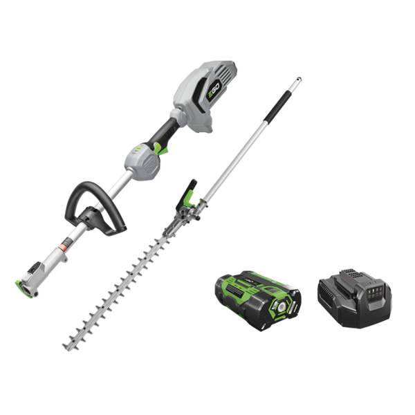 EGO Power+ MHT2001-FC 20" Hedge Trimmer & Power Head Multi-Head Tool  Kit with 2.5AH Battery and Standard Charger - Reconditioned EGO Power+