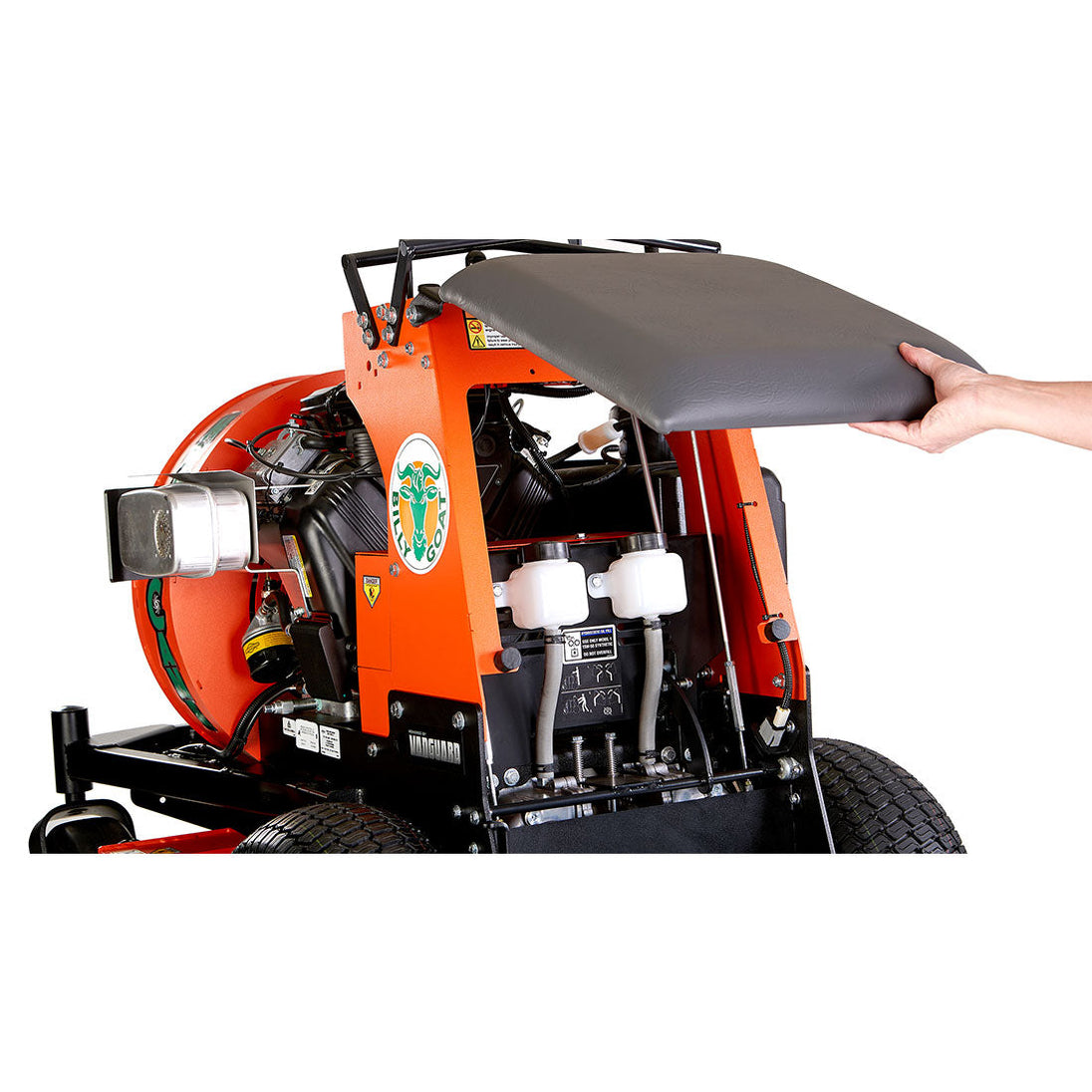 Billy Goat Hurricane P2000 Zero Turn Stand-on Blower Billy Goat