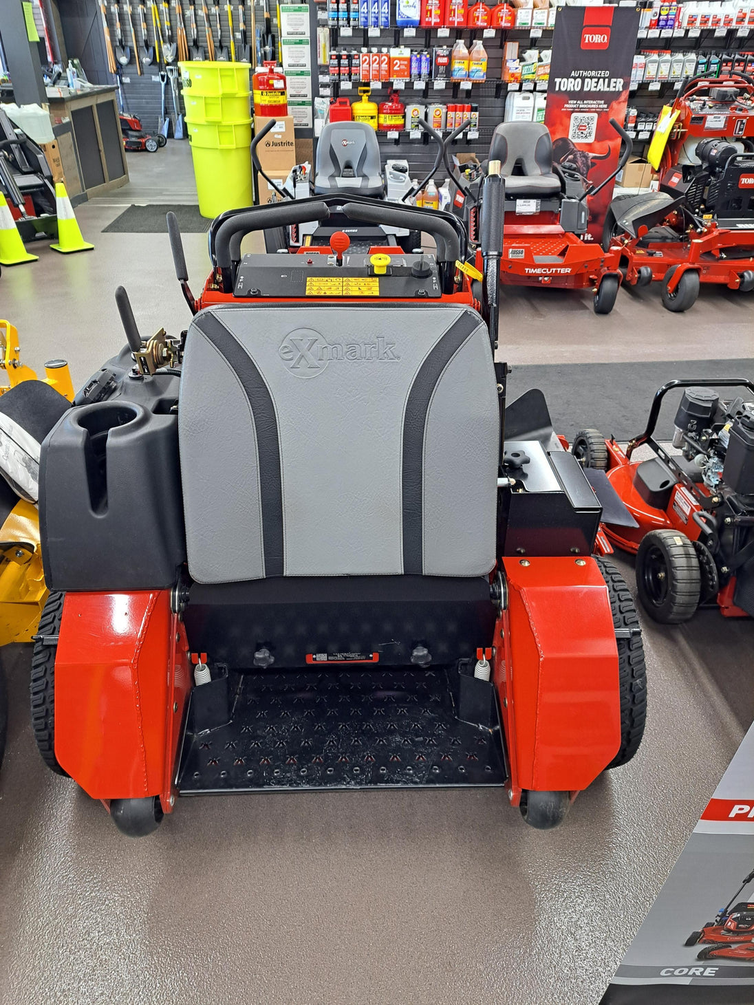 2024 Exmark 52 In. Vertex S-Series Stand-On Mower Exmark
