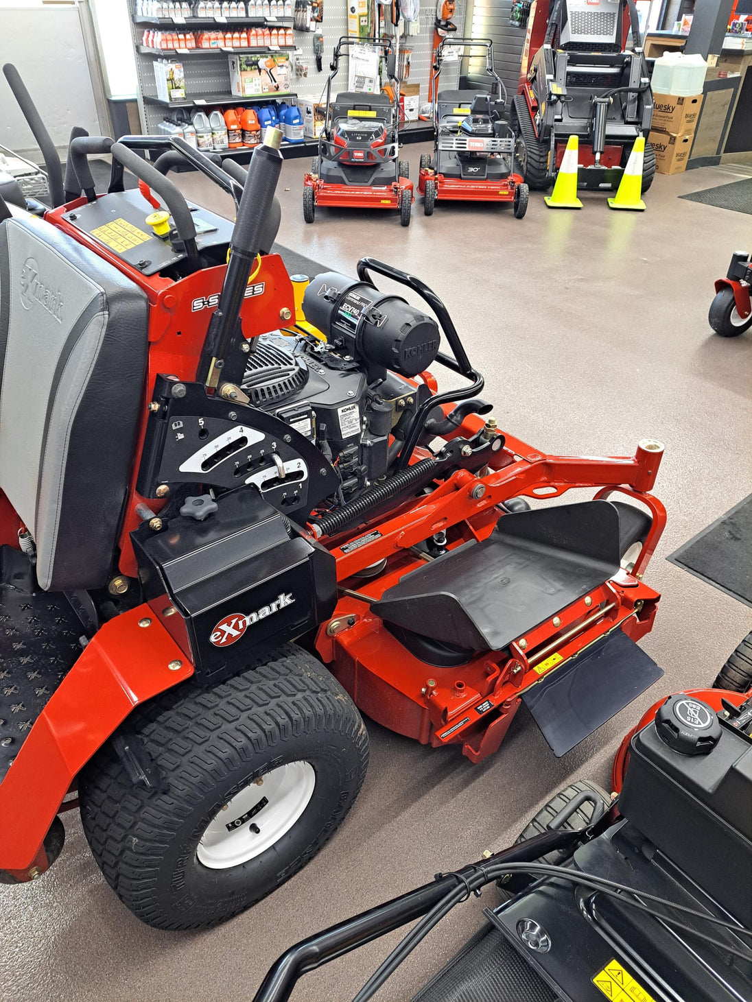 2024 Exmark 52 In. Vertex S-Series Stand-On Mower Exmark