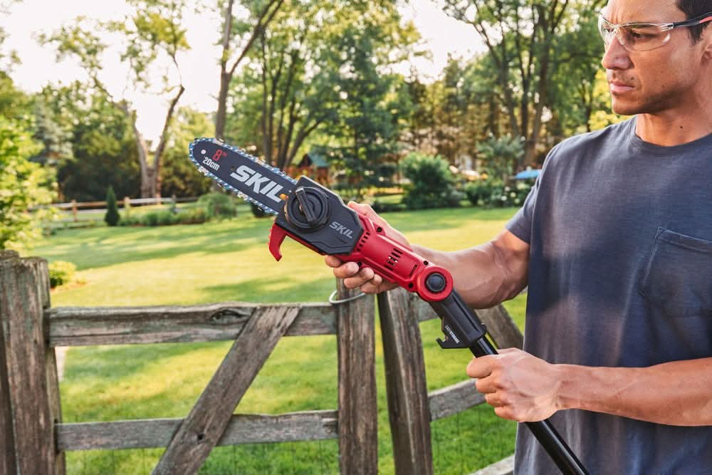 SKIL PWR CORE 20 8 IN. Pole Saw Kit SKIL