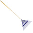 Russo 24-Tine Leaf Rake w/ 48 In. Hardwood Handle - Blue Russo