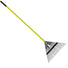 Russo 24-Tine Leaf Rake w/ 54 In. Fiberglass Handle - Black Russo