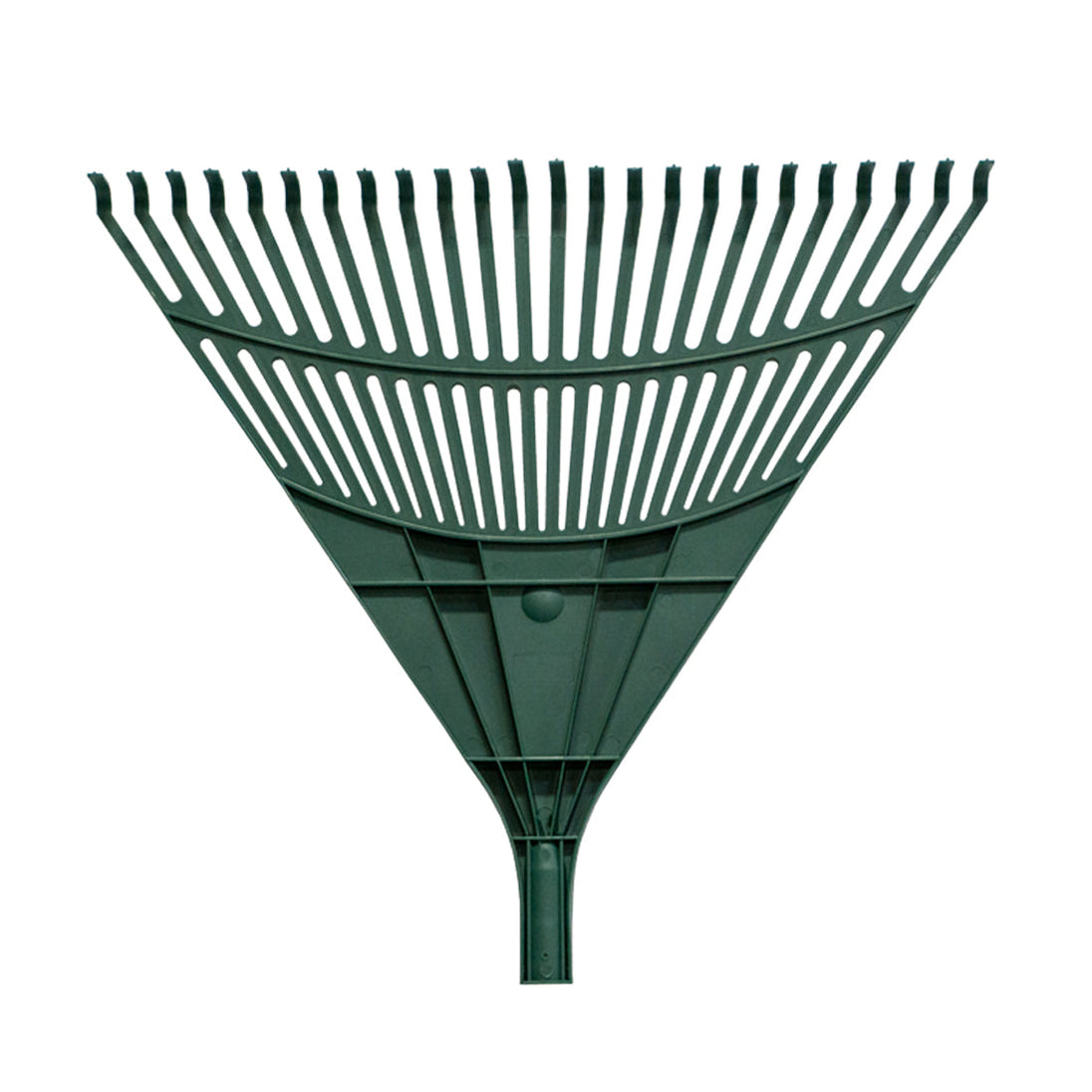 Russo 24-Tine Leaf Rake w/ 48 In. Hardwood Handle -Green Russo