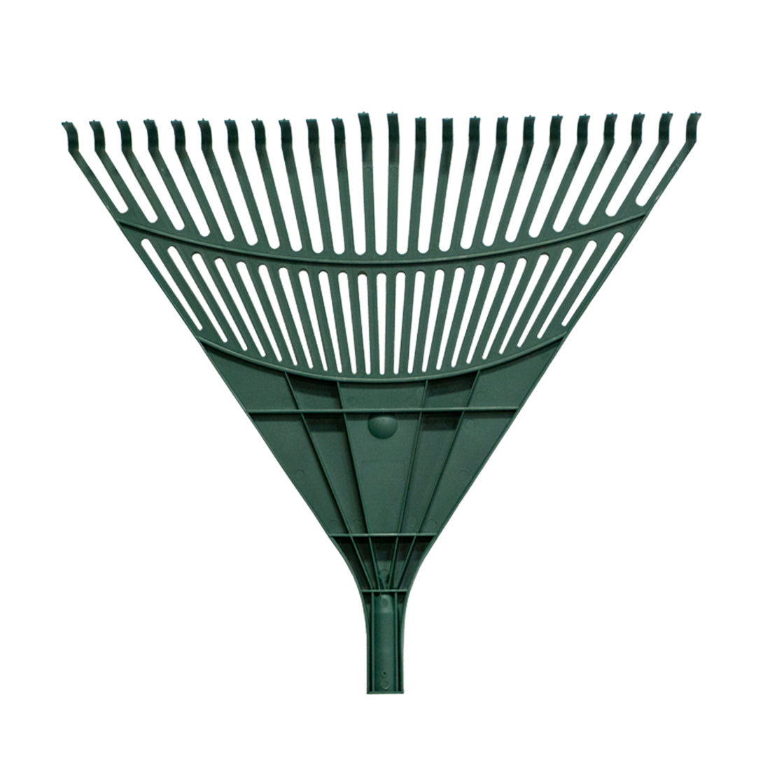 Russo 24-Tine Leaf Rake w/ 48 In. Hardwood Handle -Green Russo