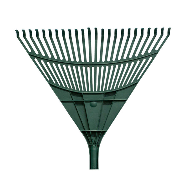 Russo 24-Tine Leaf Rake w/ 48 In. Hardwood Handle -Green Russo