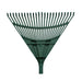 Russo 24-Tine Leaf Rake w/ 48 In. Hardwood Handle -Green Russo