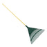Russo 24-Tine Leaf Rake w/ 48 In. Hardwood Handle -Green Russo