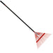 Russo 24-Tine Leaf Rake w/ 48 In. Steel Handle - Red Russo