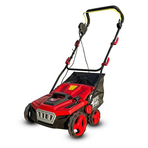 Crytec CRGB-E 1800W | Artificial Grass Brush | Electric | Lawn Sweeper Crytec