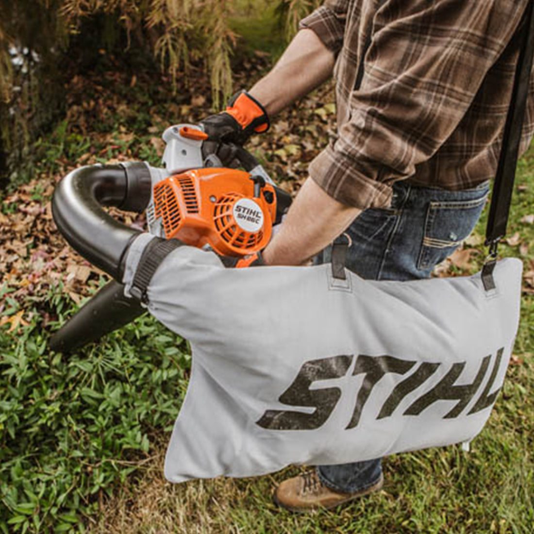Stihl SH 86 C-E Leaf Shredder Vacuum STIHL
