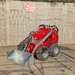 Crytec Mini Skid Steer Loader 4X4 Drive 23HP Rato Engine Crytec