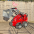 Crytec Mini Skid Steer Loader 4X4 Drive 23HP Rato Engine Crytec