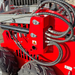 Crytec Mini Skid Steer Loader 4X4 Drive 23HP Rato Engine Crytec
