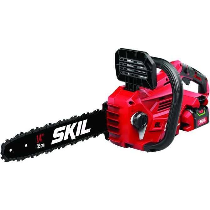 SKIL CS4555-10 PWRCORE 40 Brushless 40V 14" Chainsaw Kit SKIL