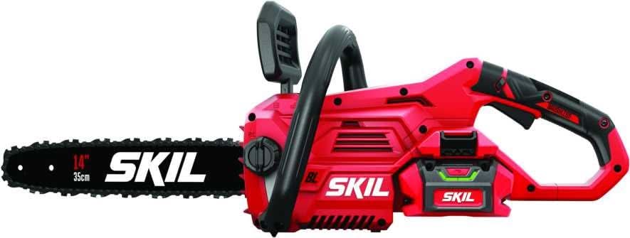 SKIL CS4555-10 PWRCORE 40 Brushless 40V 14" Chainsaw Kit SKIL