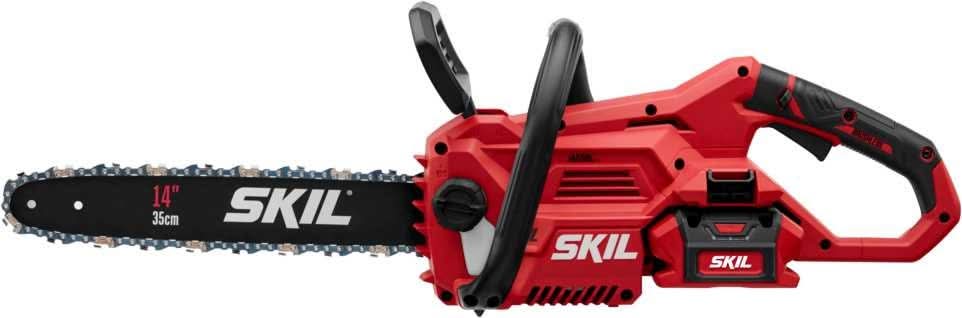 SKIL CS4555-10 PWRCORE 40 Brushless 40V 14" Chainsaw Kit SKIL