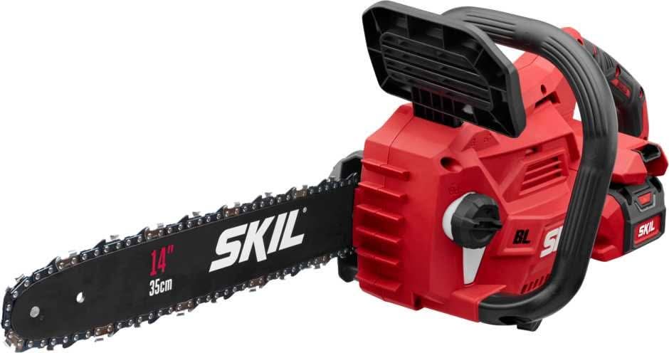 SKIL CS4555-10 PWRCORE 40 Brushless 40V 14" Chainsaw Kit SKIL
