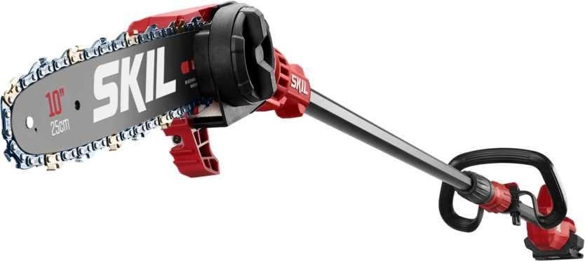 SKIL PS4561C-10 PWR CORE 40 Brushless 40V 10 IN. Pole Saw with Battery and Auto PWR JUMP Charger SKIL