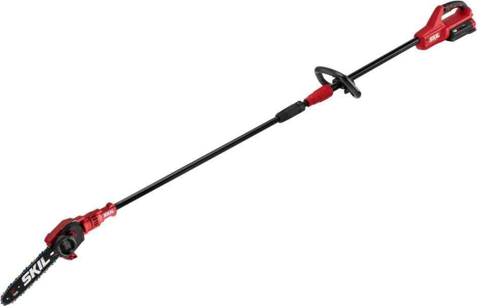 SKIL PS4561C-10 PWR CORE 40 Brushless 40V 10 IN. Pole Saw with Battery and Auto PWR JUMP Charger SKIL