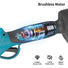 NewBeny Cordless 6" Chainsaw & 25mm Pruning Shears Combo Kit With 2 Batteries and Charger NEWBENY