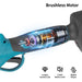 NewBeny Cordless 6" Chainsaw & 25mm Pruning Shears Combo Kit With 2 Batteries and Charger NEWBENY