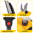 NewBeny Cordless 6" Chainsaw & 30mm Pruning Shears & 2m Telescoping Pole Combo Kit [2 batteries and a charger included] NEWBENY