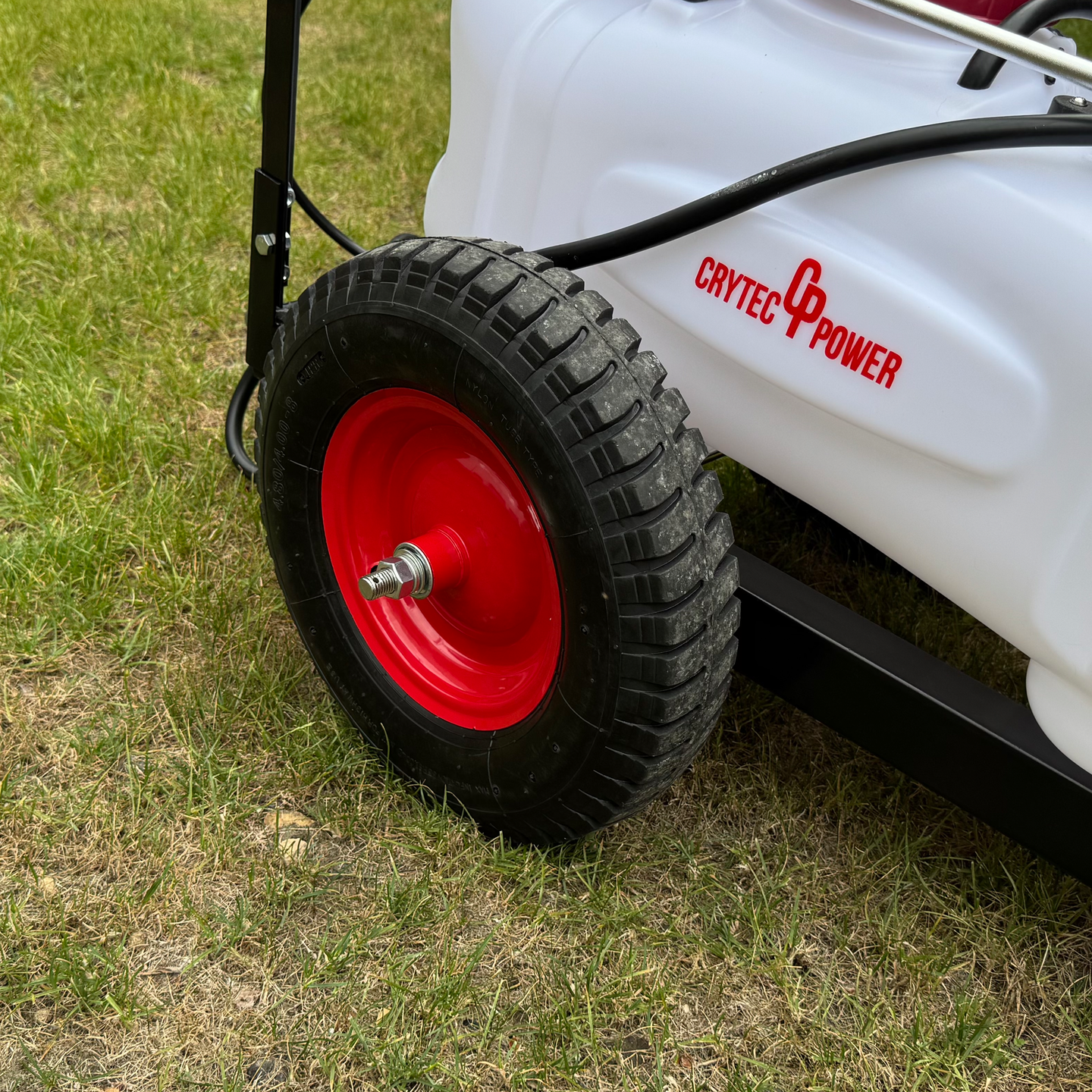 Crytec ATV Quad Sprayer 60 Litre With Towable Trailer Weed Sprayer 4x4 Garden Feeding Crytec