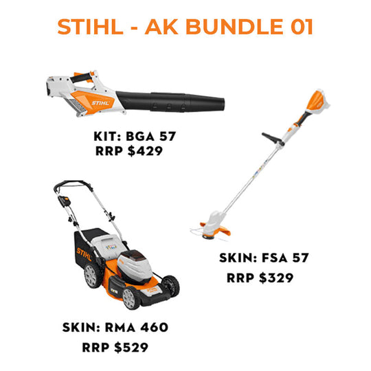 STIHL - AK BUNDLE DEAL 01 Stihl