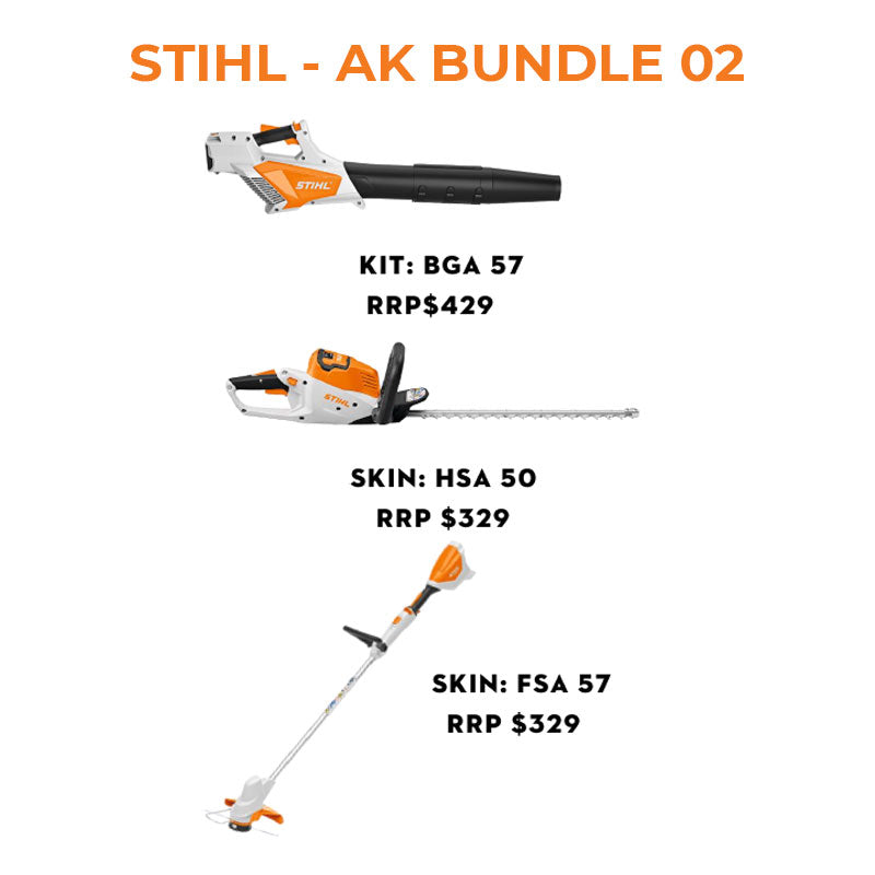 STIHL - AK BUNDLE DEAL 02 Stihl