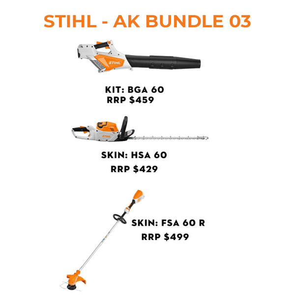 STIHL - AK BUNDLE DEAL 03 Stihl