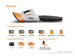 Stihl BGA 100 Battery Handheld Blower (Tool Only) STIHL