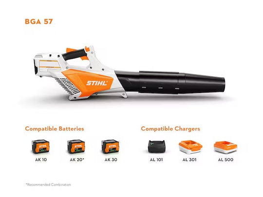 Stihl BGA 57 Battery Handheld Blower STIHL