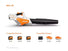 Stihl BGA 57 Battery Handheld Blower STIHL