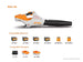 Stihl BGA 86 Battery Handheld Blower (Tool Only) STIHL