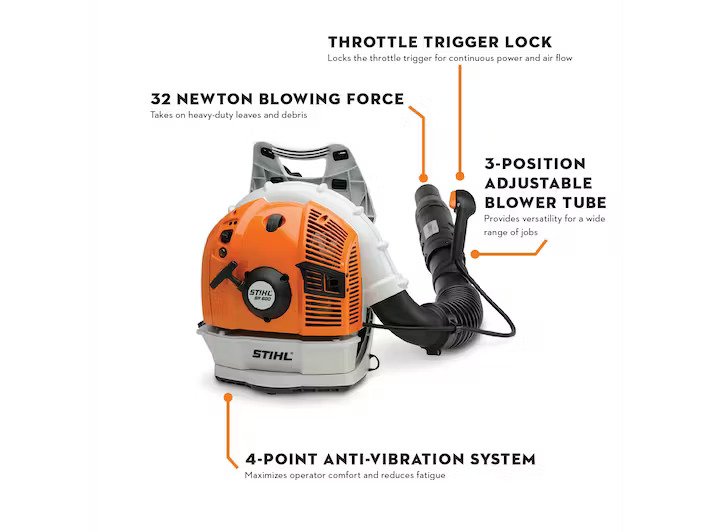 Stihl BR 600 Backpack Blower STIHL