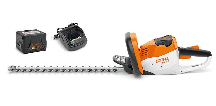 STIHL - HSA 56 Battery Hedge Trimmer - AK 10 Kit Stihl